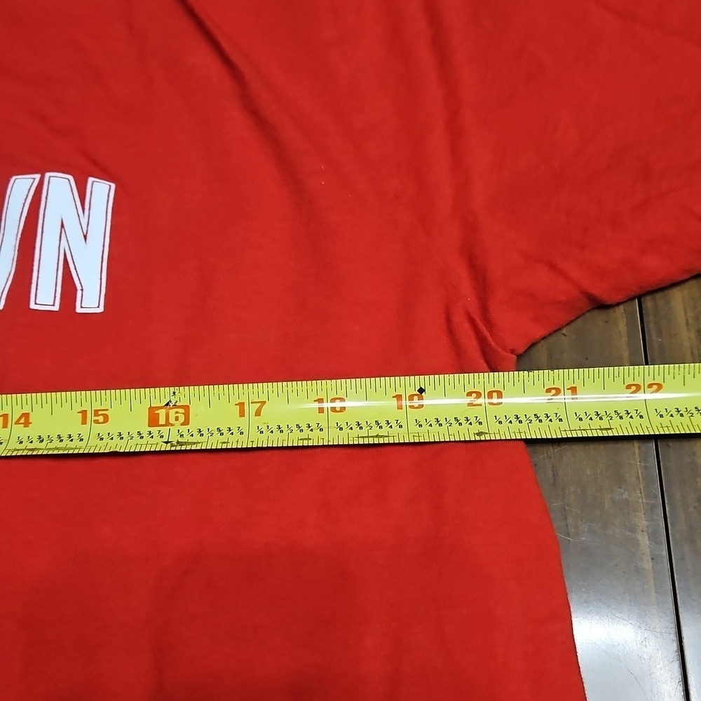 NHL Red T-Shirt with Logo - Picture 7 of 8